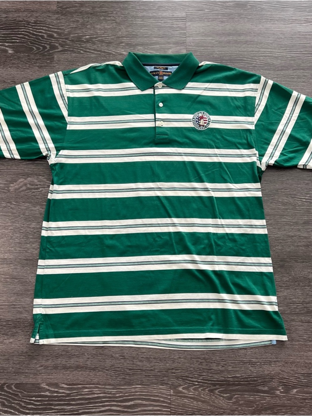 VTG Tommy Hilfiger Golf 2005 US Open Pinehurst No. 2 Polo - Mercerized Cotton